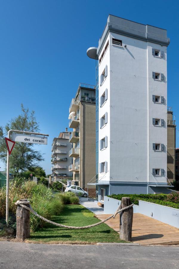 Hotel Sea Tower Torre Telemetrica Lido Di Venezia Exterior foto